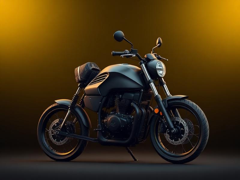 Urban motorcycle